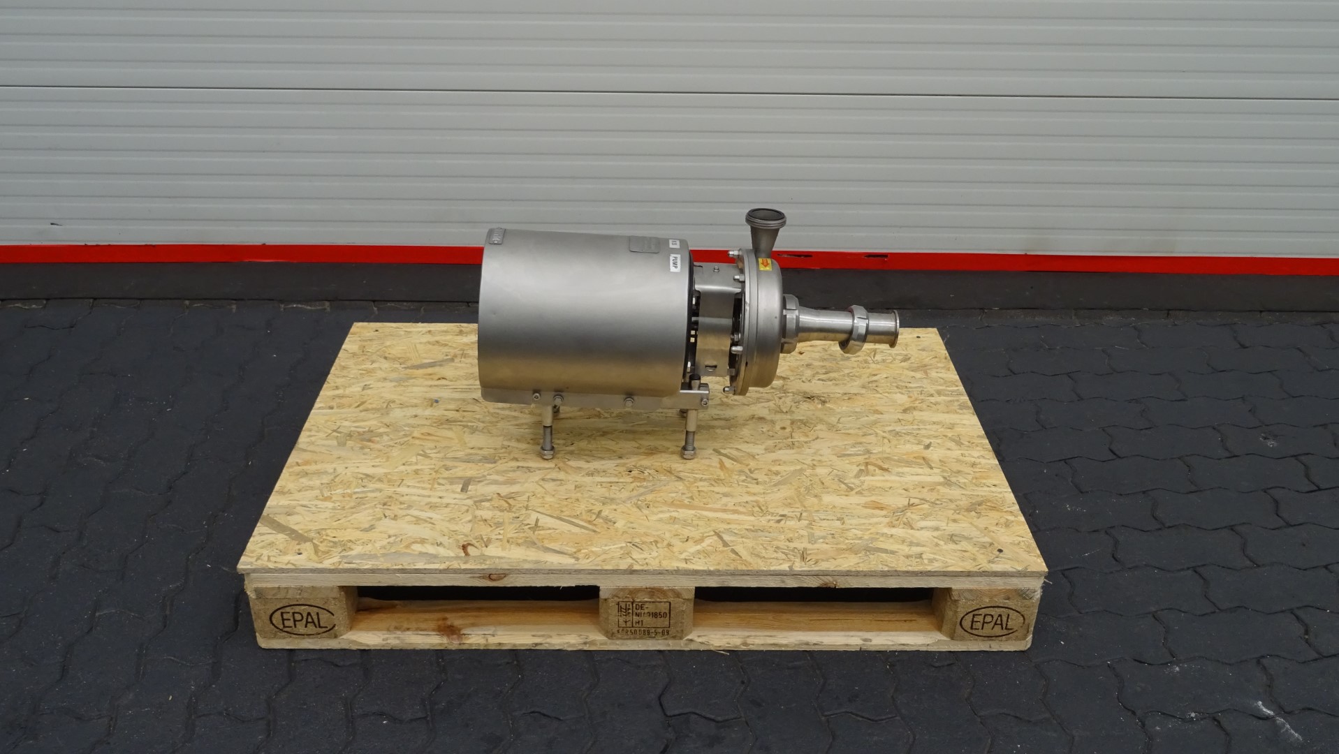 Used Tetra Pak Tetra Therm Aseptic Visco Line - Pasteurisation / Sterilization of concentrated beverage bases