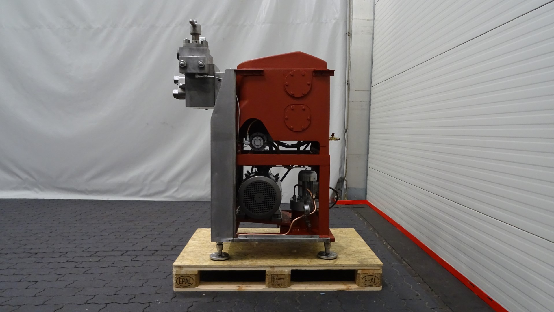 Used High Pressure Homogeniser APV Gaulin 145 MC 4-8TPS