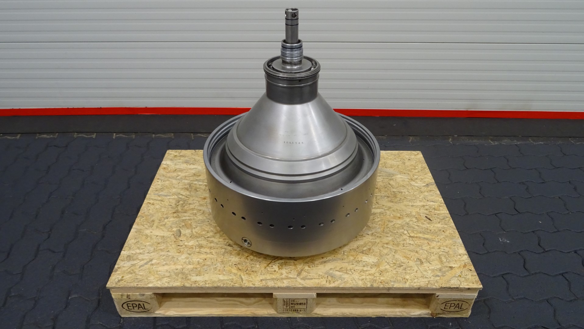 Used Cream Separator GEA Westfalia MSD 130-01-076