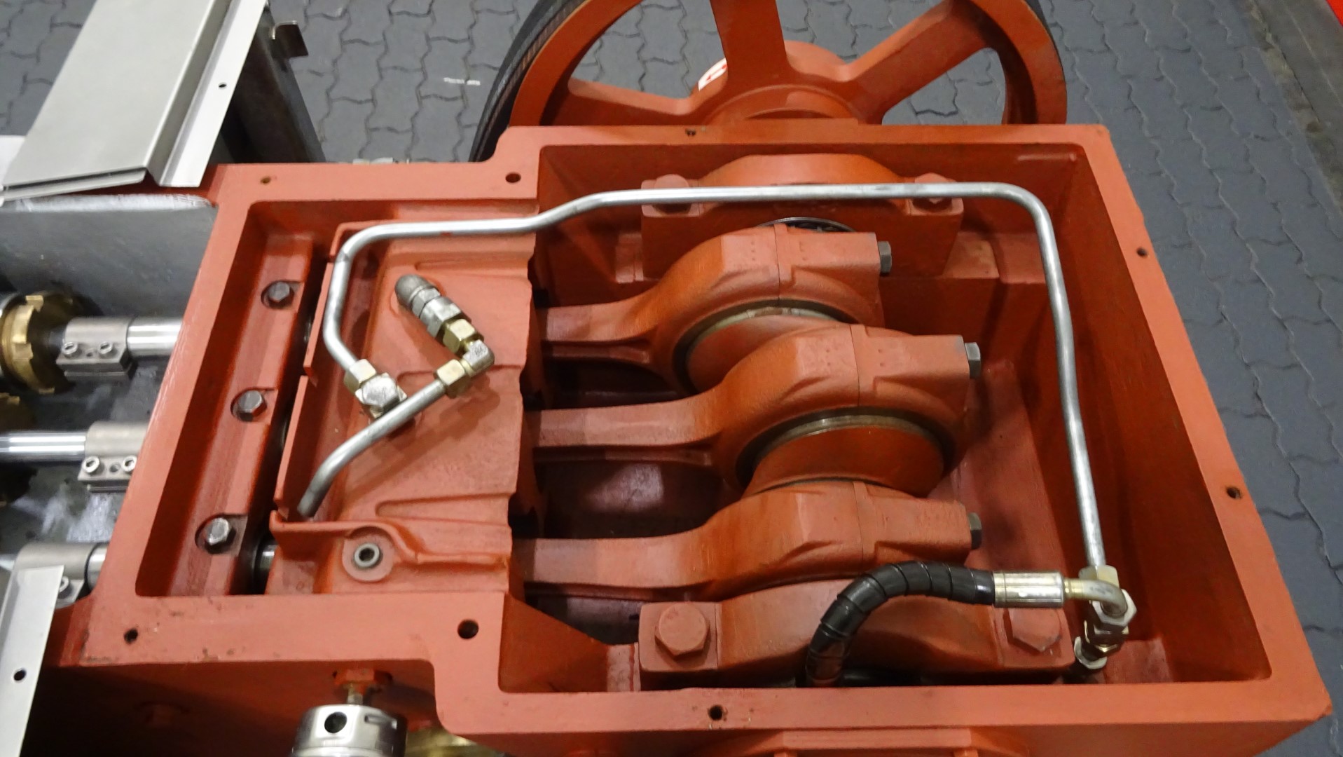 Used High Pressure Homogeniser Rannie BT.30.56