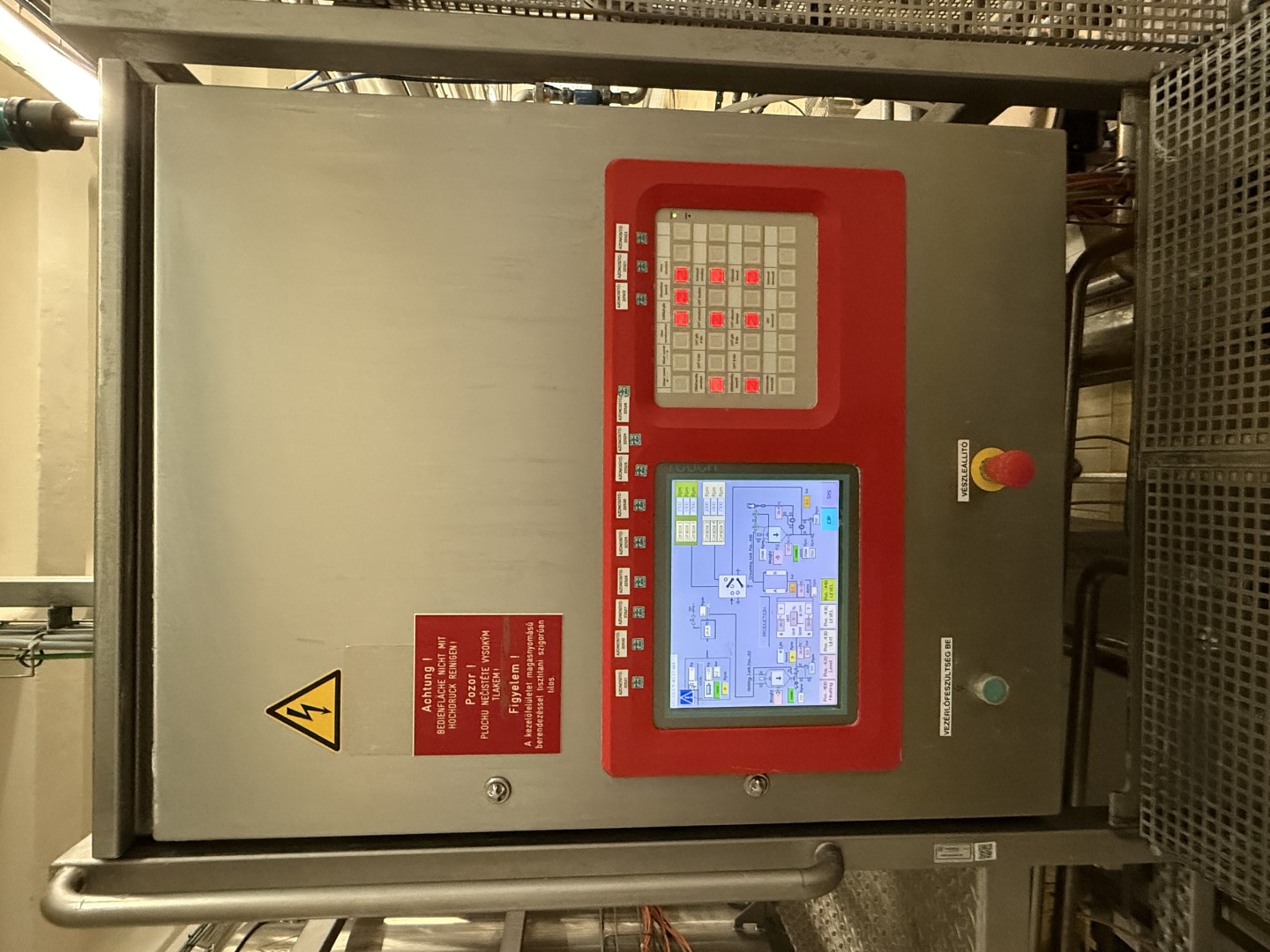 Used Complete processing line for the production of processed UHT cheese - Karl Schnell - 200 up to 750 kg per hour