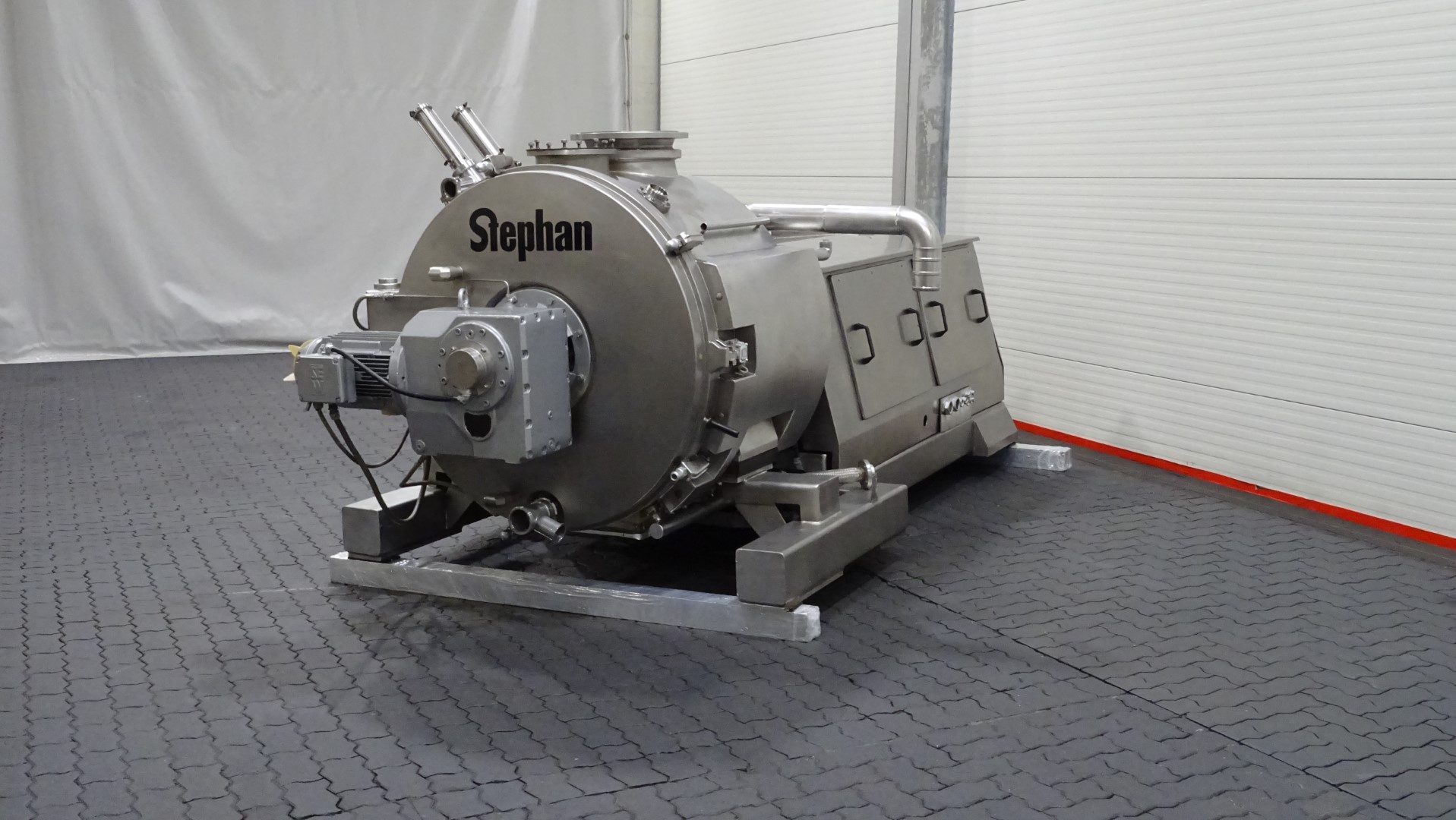 Used Universal Machine Stephan Combicut TC/SK 850