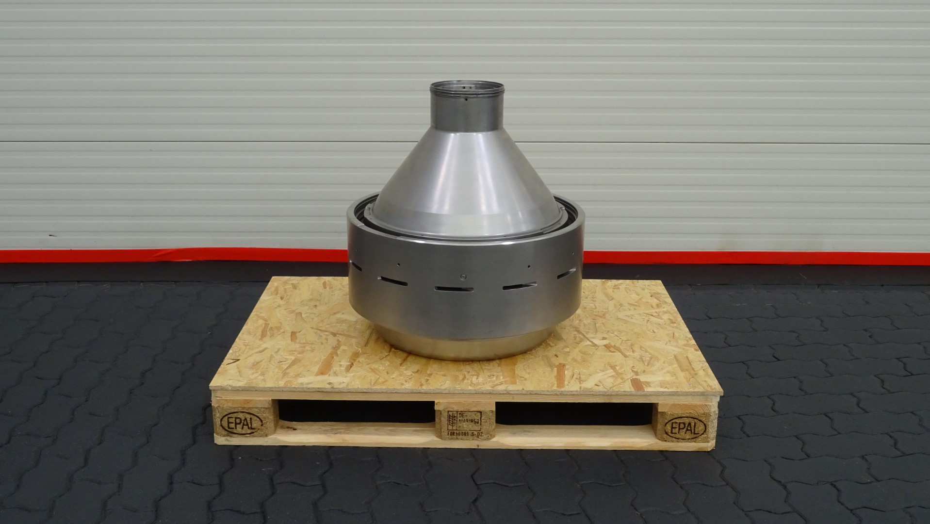 Used Incomplete Cream Separator Alfa Laval MRPX 214-74T with bowl and spare parts