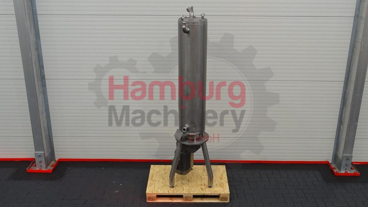 Used Scraped Surface Heat Exchanger (SSHE) - Terlet Terlotherm Special High Pressure Model