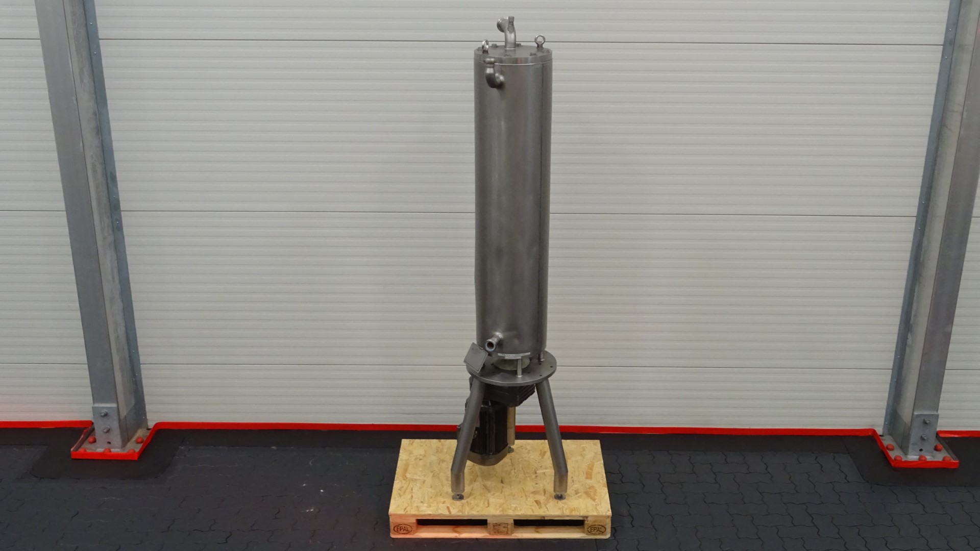 Used Scraped Surface Heat Exchanger (SSHE) - Terlet Terlotherm Special High Pressure Model