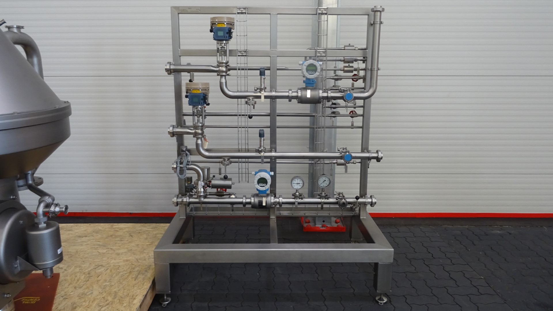 Used Year 2023 - Unused Separator for protein applications - Alfa Laval HBPX 6000