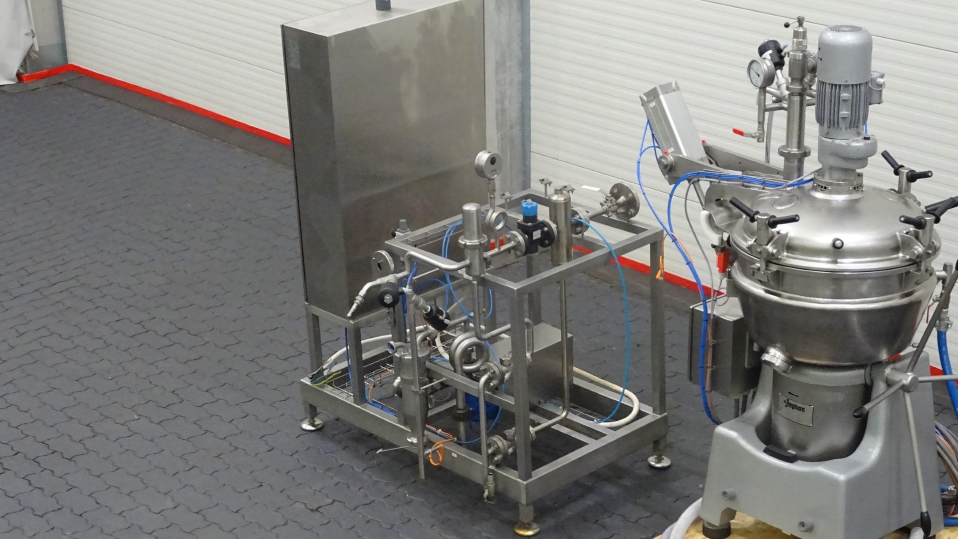 Used Universal Machine Stephan UMM/SK 80 E-2