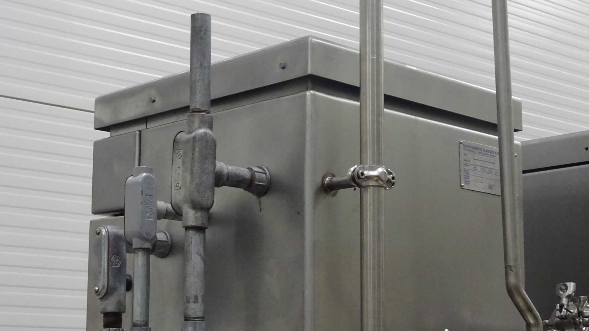 Used Complete Margarine Pilot Plant - Gerstenberg & Agger A/S Perfector 57