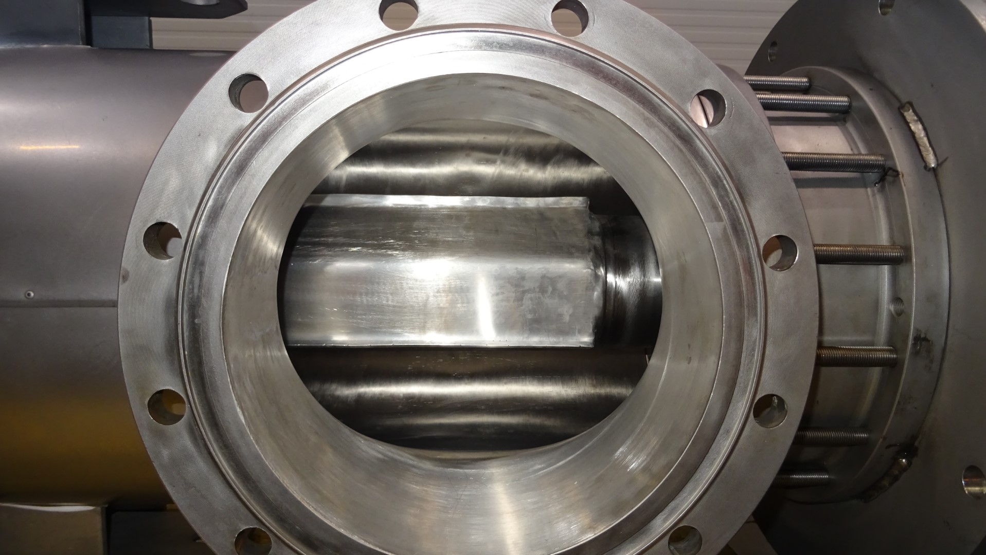 Used Luwa SMS GmbH LN-0200 - Vertical Thin Film Evaporator