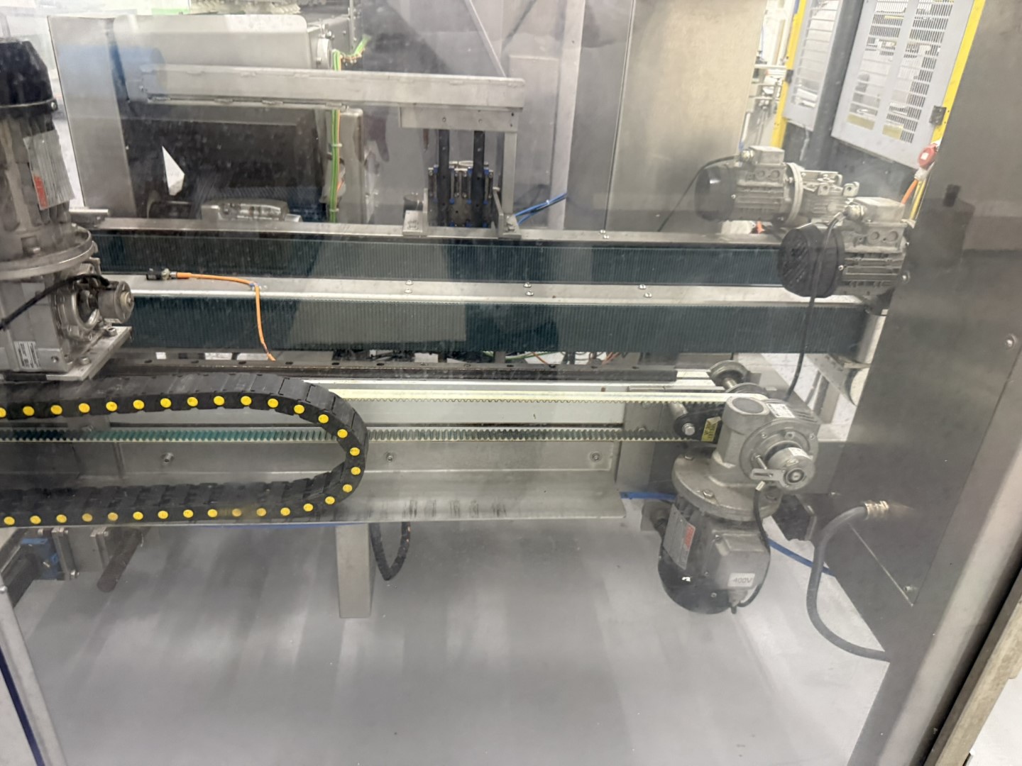Used Form Fill Seal Machine (FFS) for mini-portions - Alimenta Newpack Division Thermoform FM100/E-20 HC