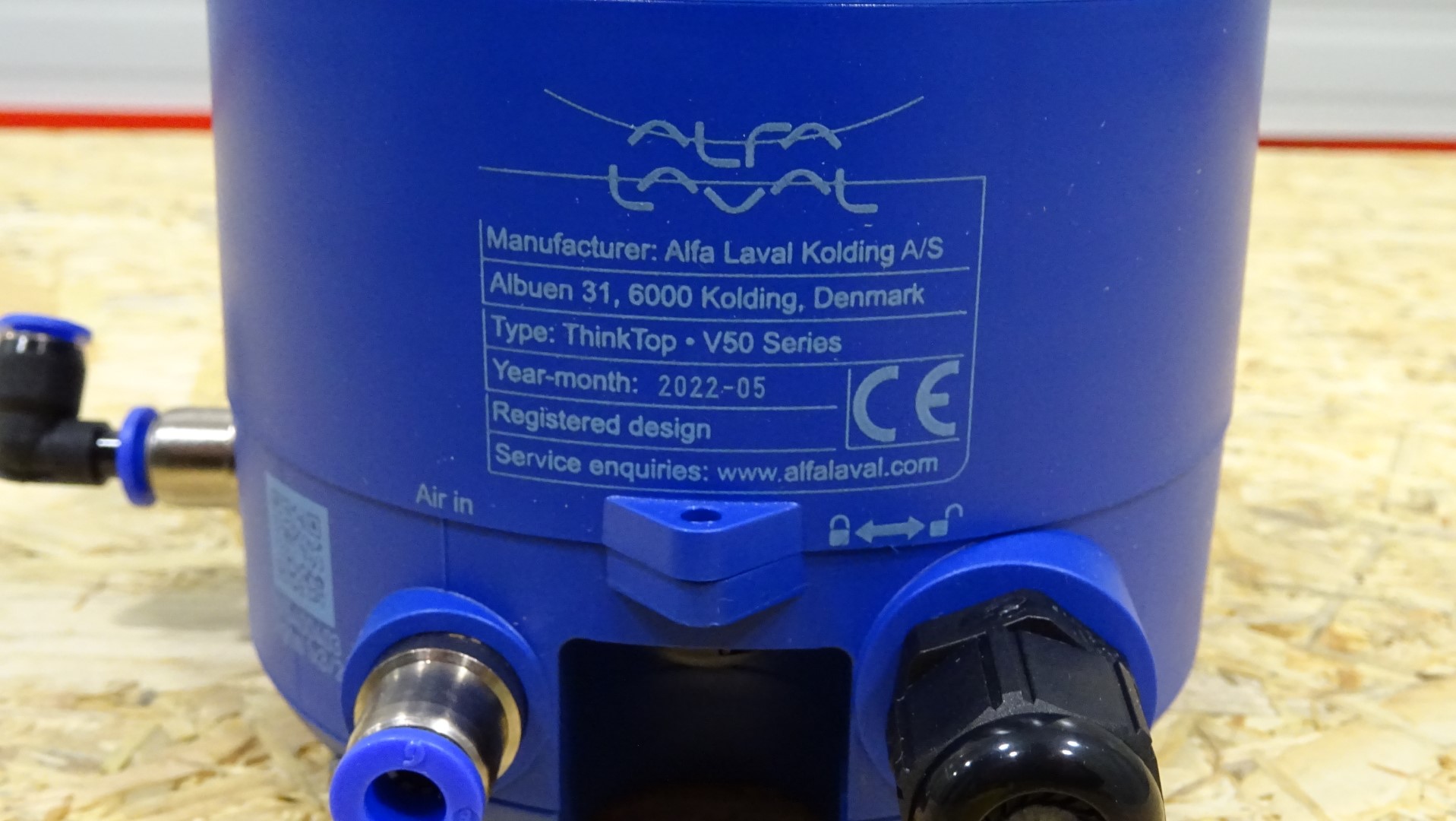 Used Unused Valve-top control unit - Alfa Laval ThinkTop V50