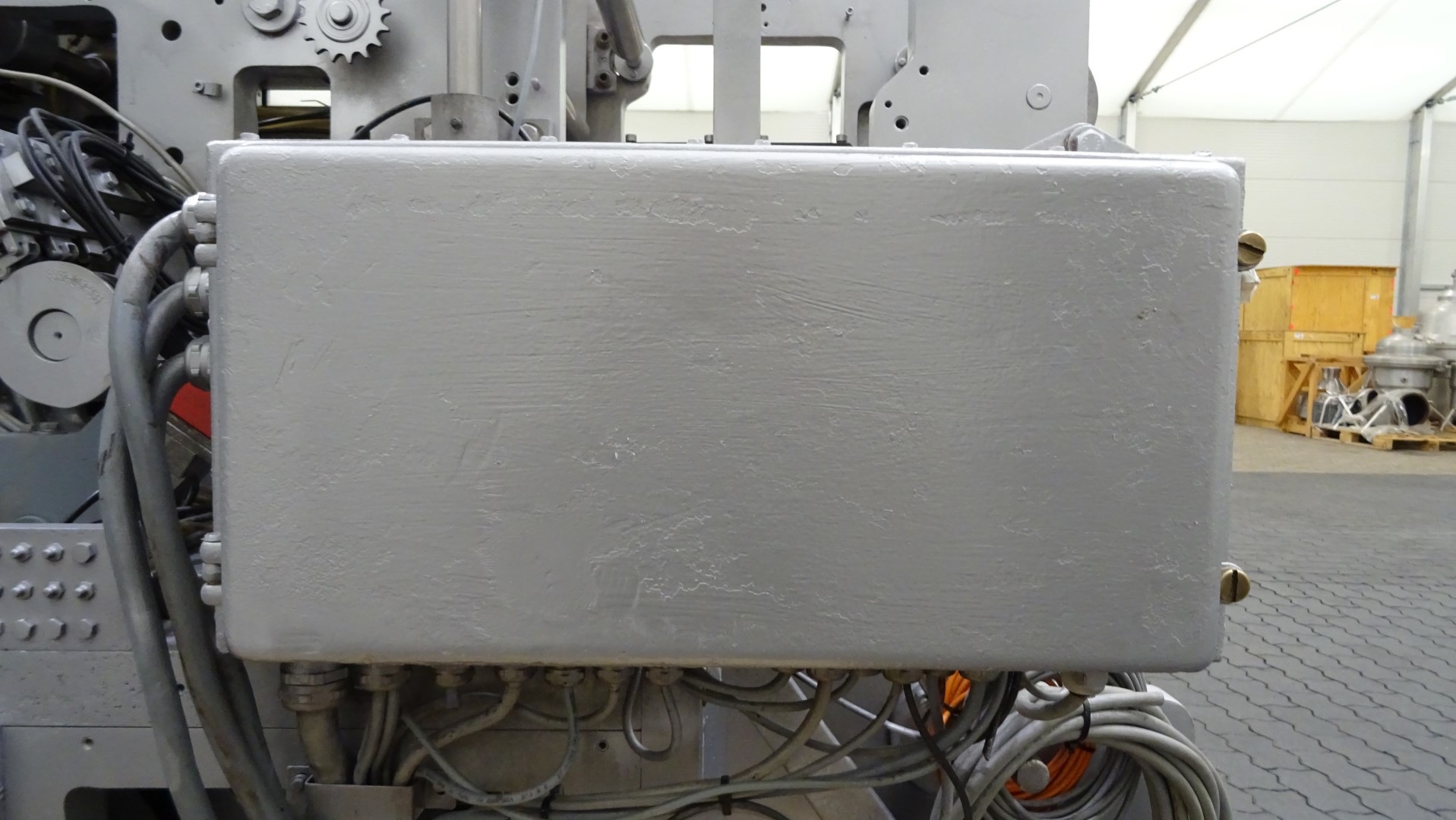 Used Foil wrapping machine for Butter Benhil Multipack 8382