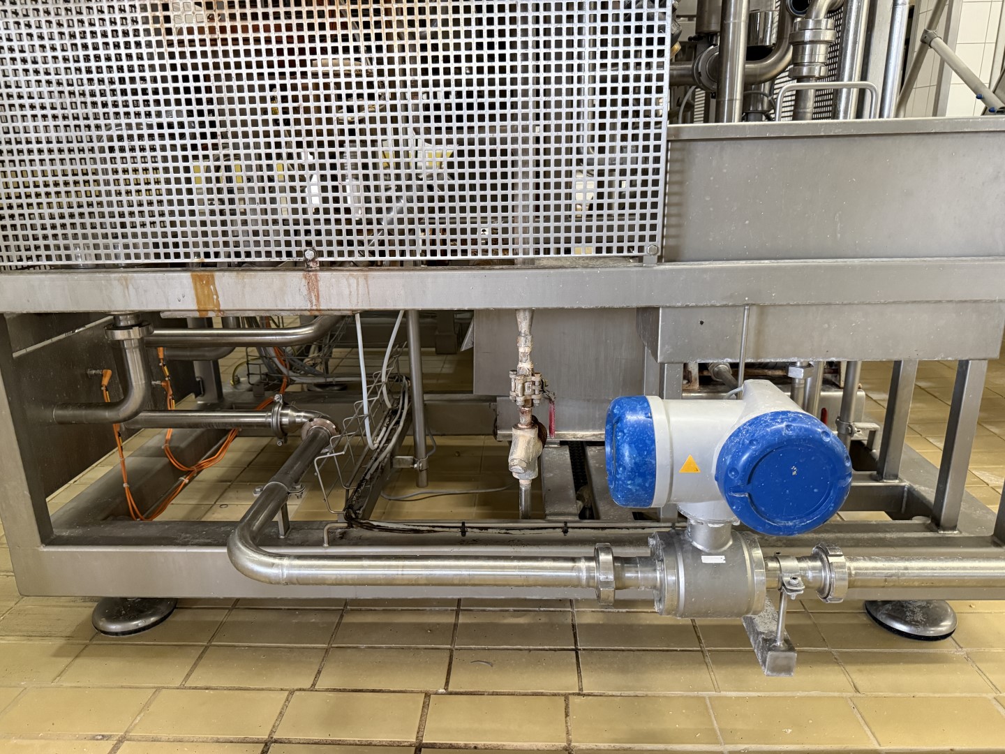 Used Complete processing line for the production of processed UHT cheese - Karl Schnell - 200 up to 750 kg per hour
