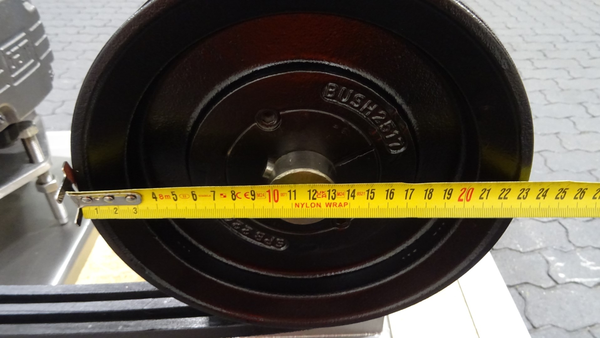 Used Casein Mincer - Engineering Services Northland LTD