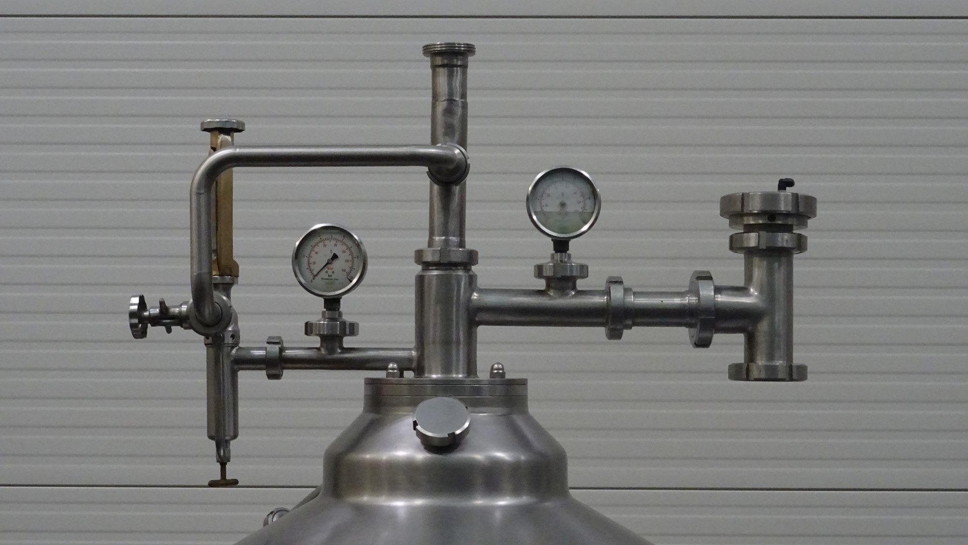 Used Bactofuge GEA Westfalia CND 215-01-076