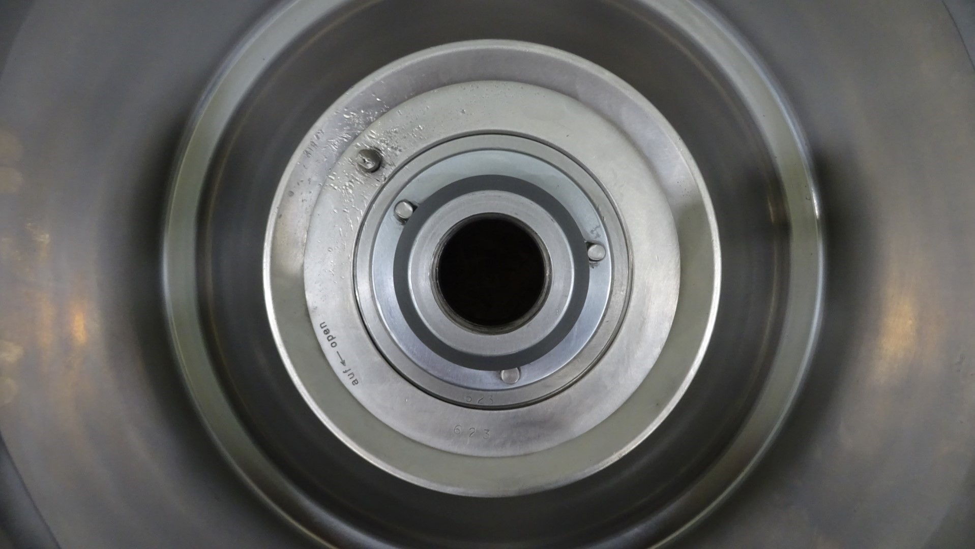 Used Cream Separator GEA Westfalia MSA 200-01-076