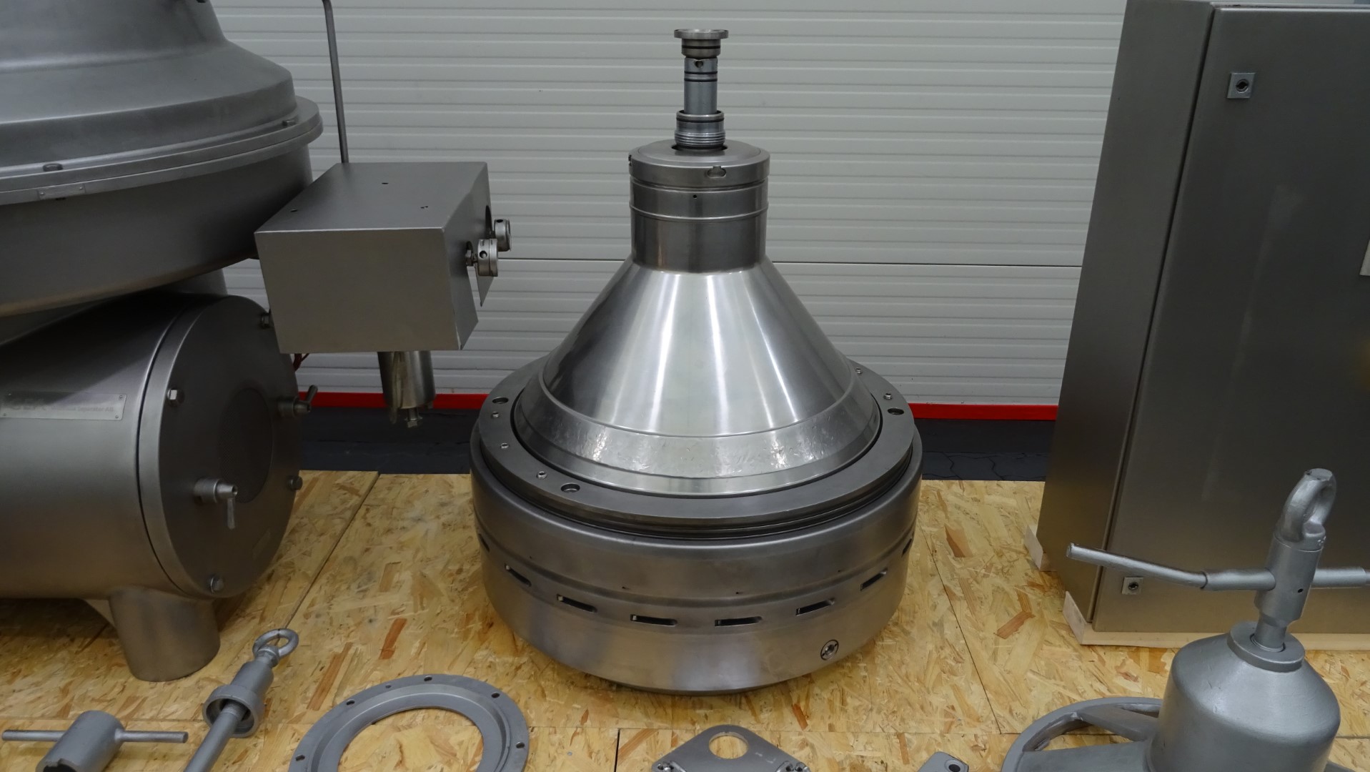 Used Cream Separator GEA Westfalia MSD 250-01-076