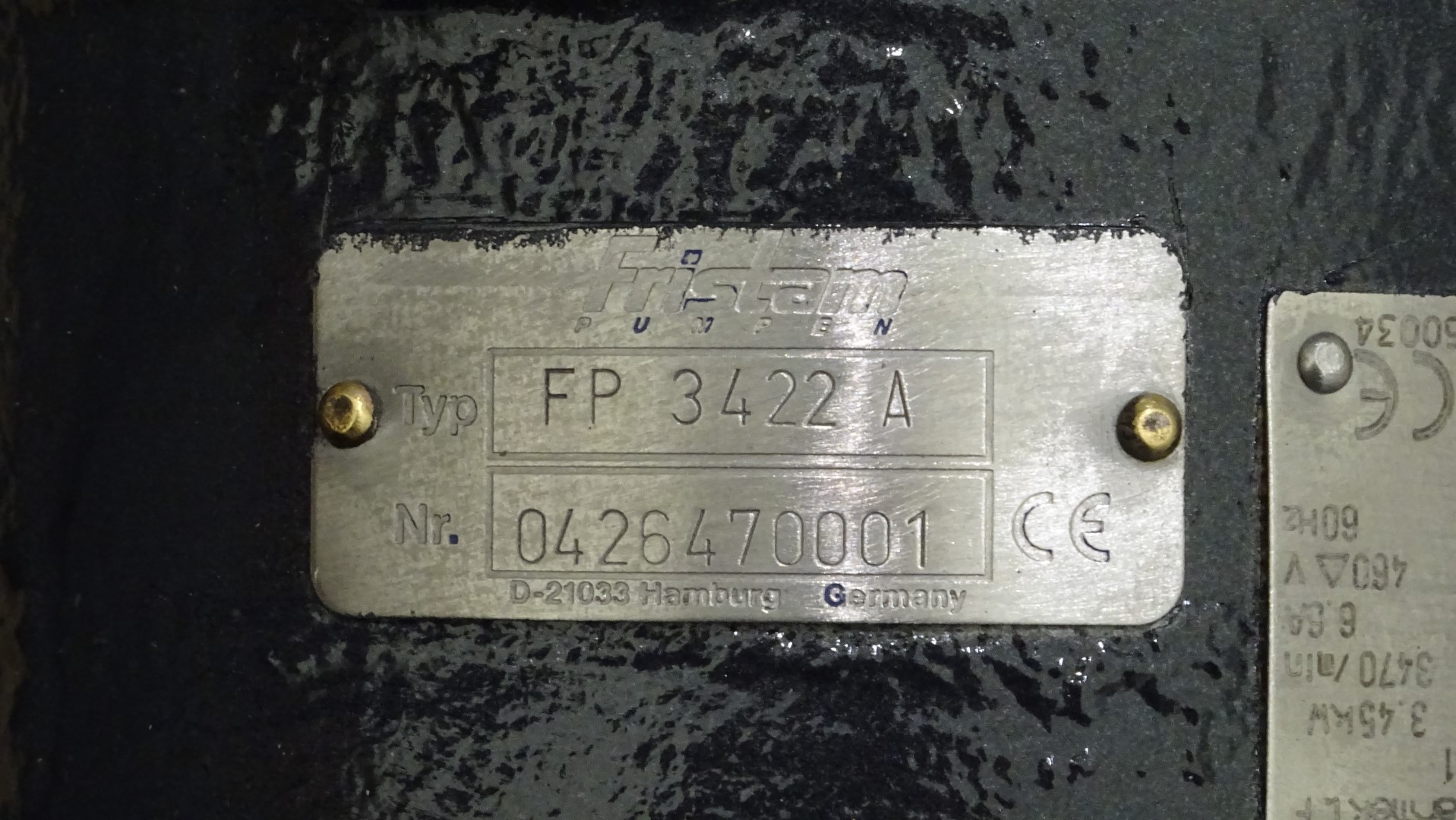 Used Pasteuriser / Plate Heat Exchanger / PHE - Tetra Pak / Alfa Laval C6-SR