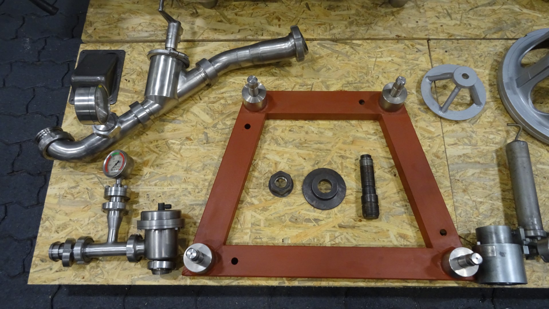 Used Cream Separator GEA Westfalia MSD 130-01-076