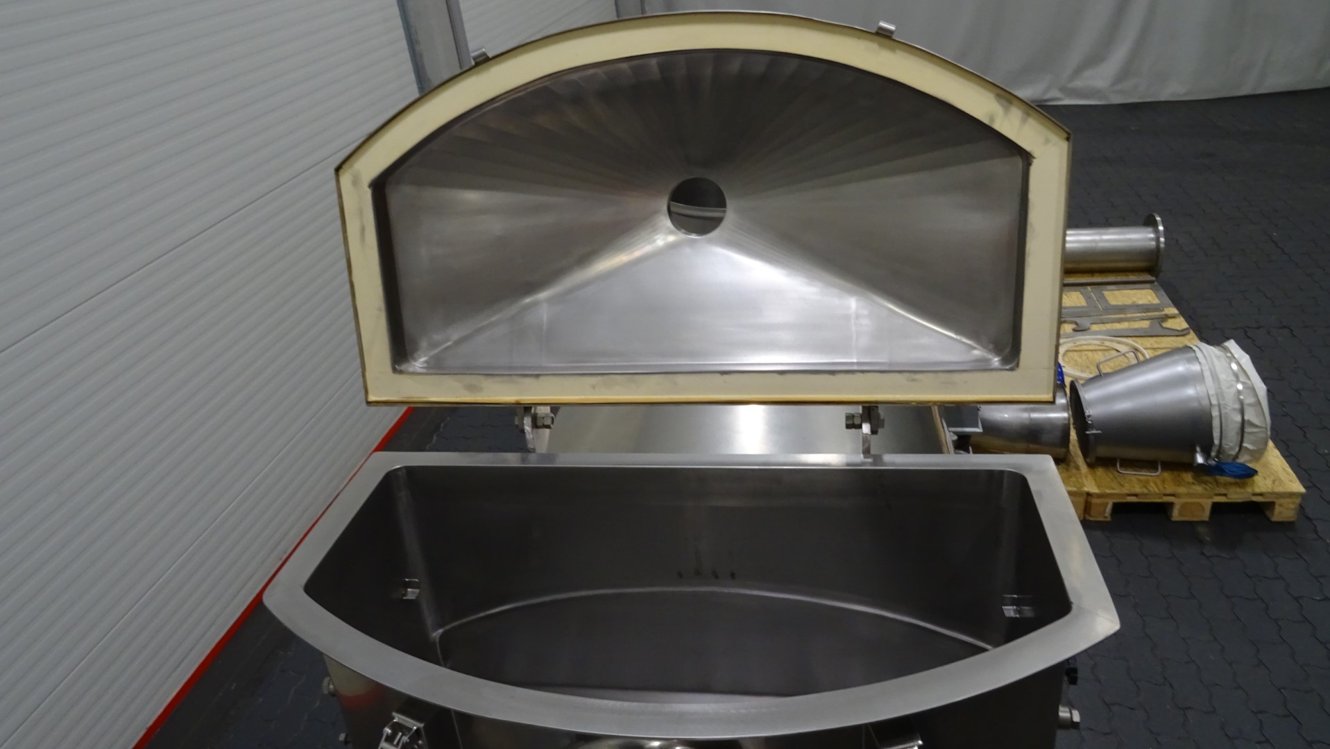 Used Mercer A.P.S. - Fluidbed Dryer