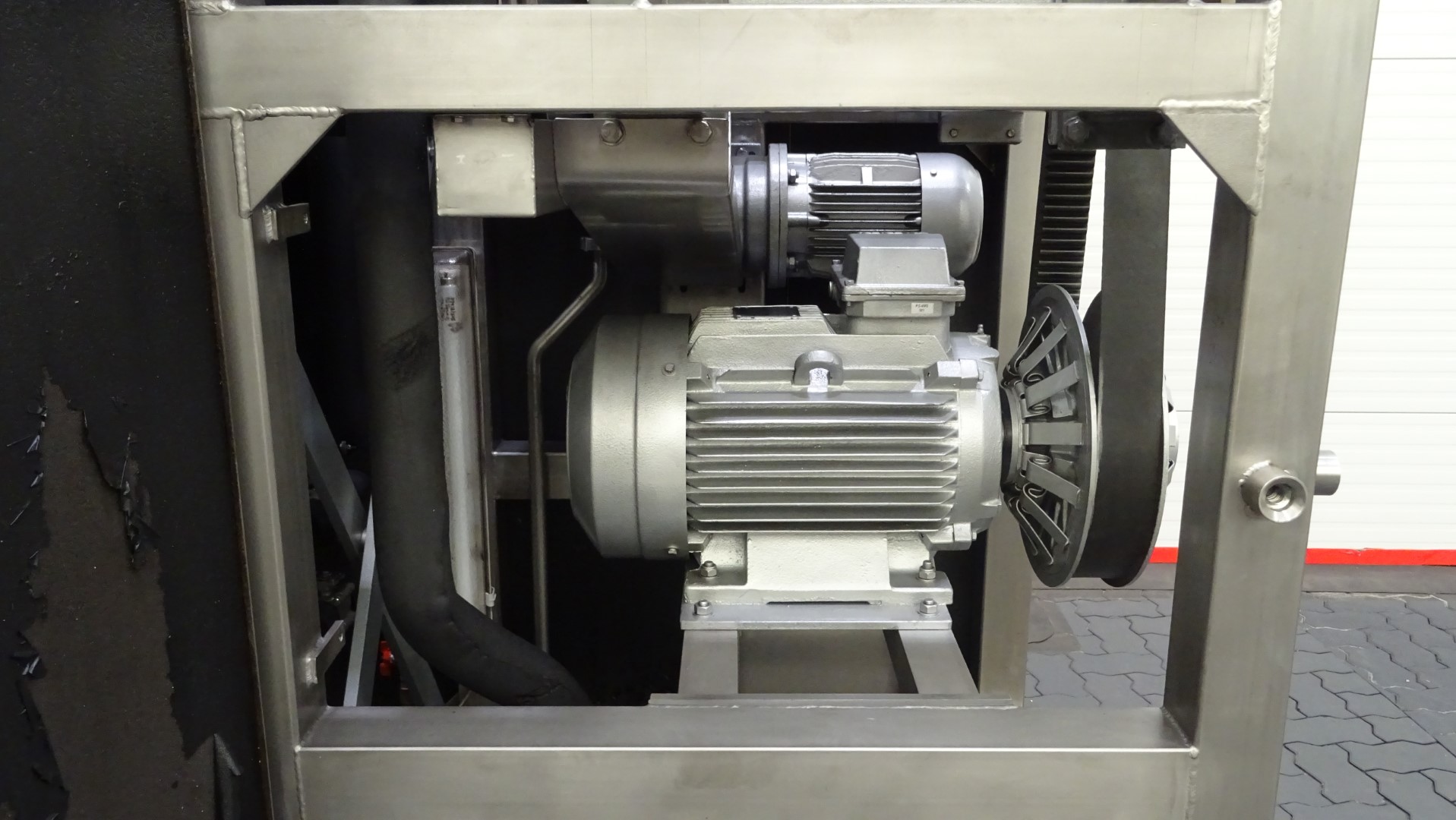 Used Continuous Butter Making Machine (CBM) GEA Ahlborn 312/1000