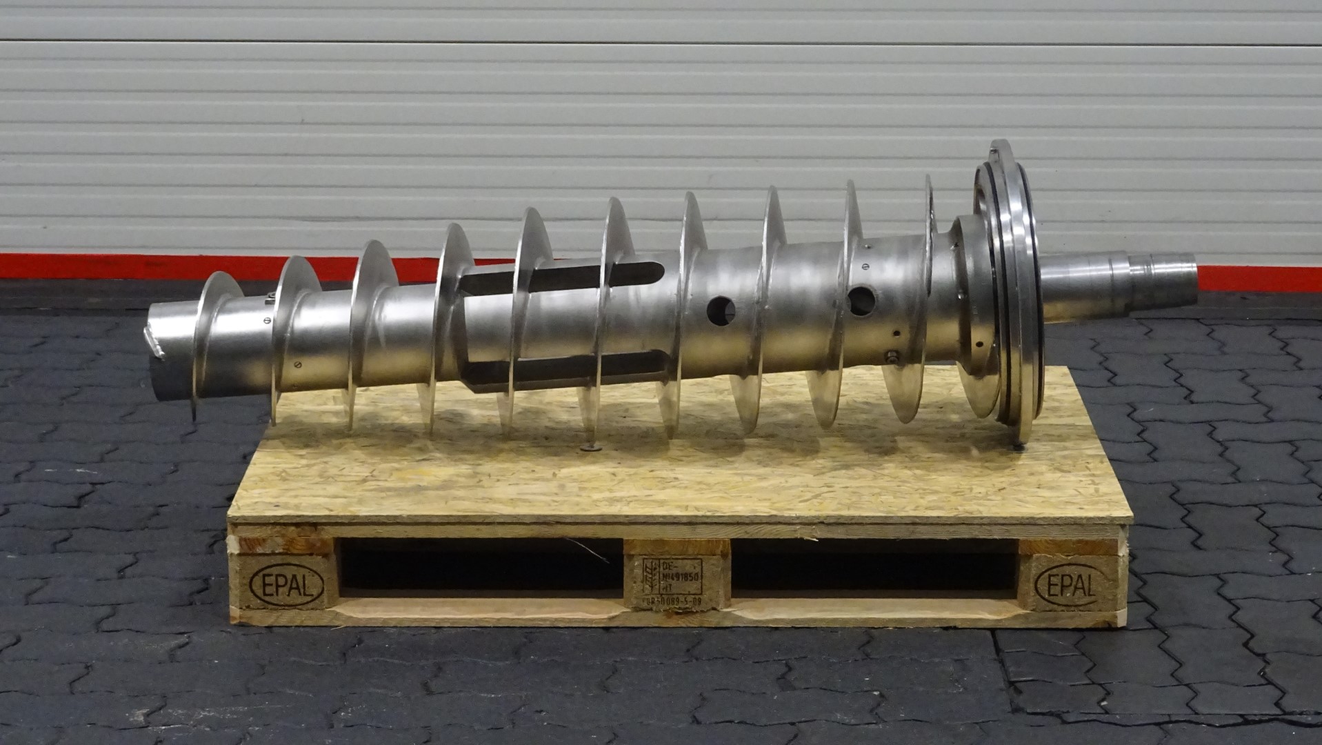 Used Fines Decanter GEA Westfalia CA 365-010