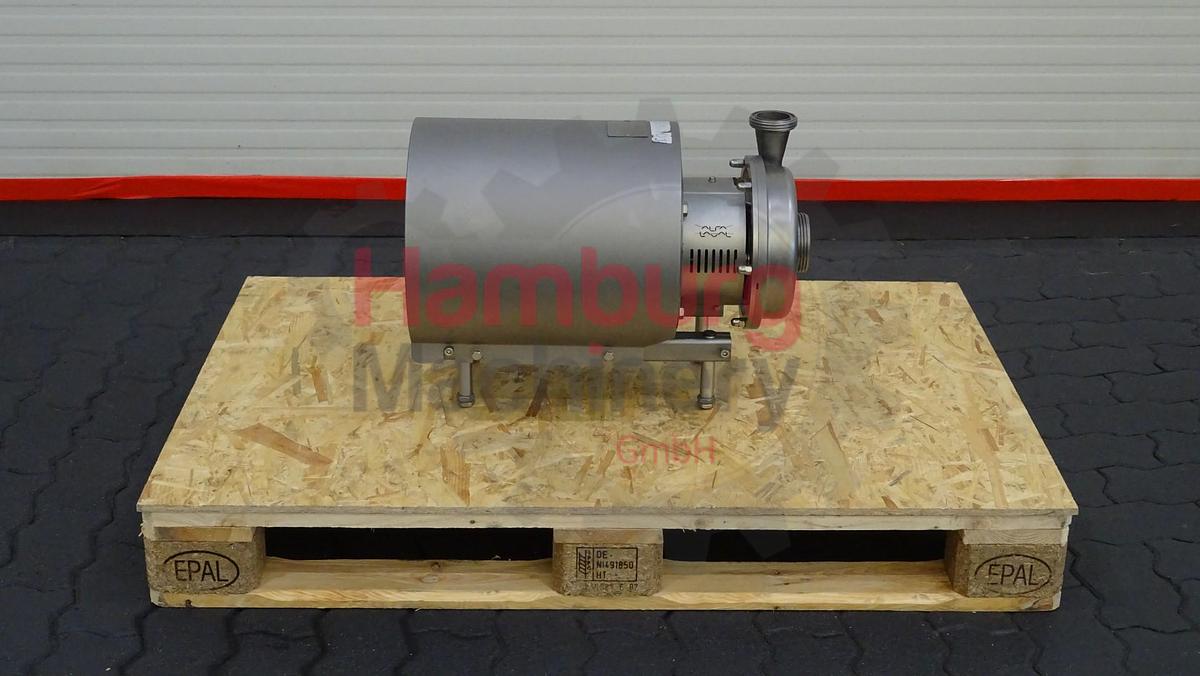 Used Sanitary Centrifugal Pump Alfa Laval LKH 10-163 SSS 3,0 kW