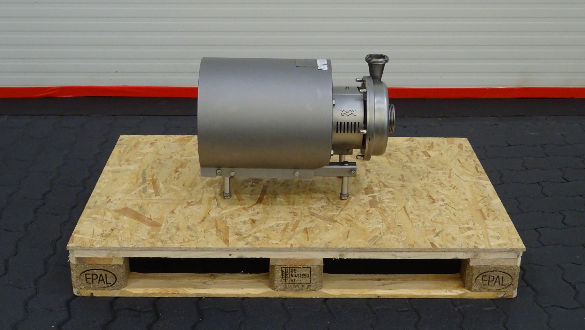 Used Sanitary Centrifugal Pump Alfa Laval LKH 10-163 SSS 3,0 kW