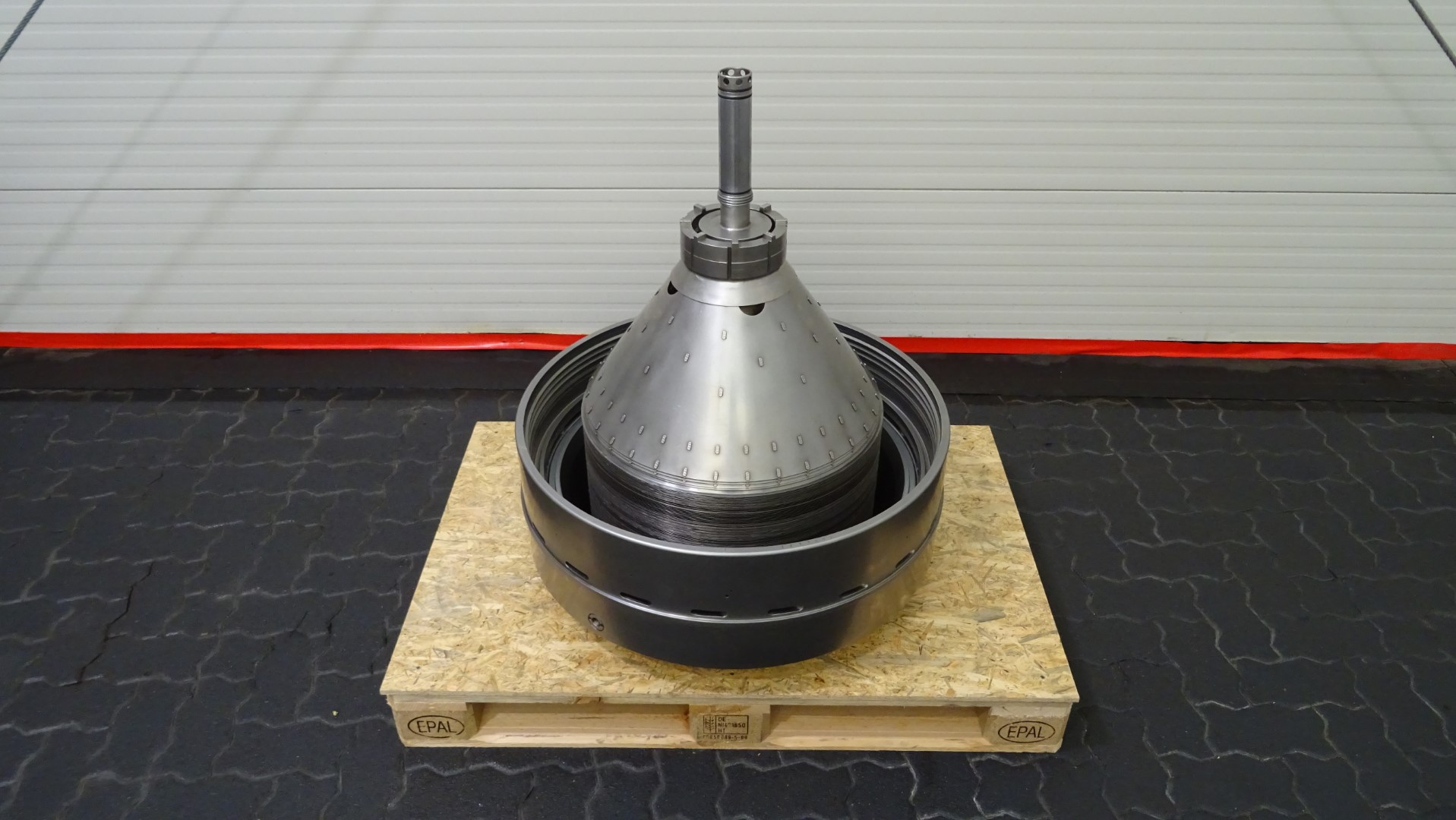 Used Cream Separator GEA Westfalia MSD 250-01-076