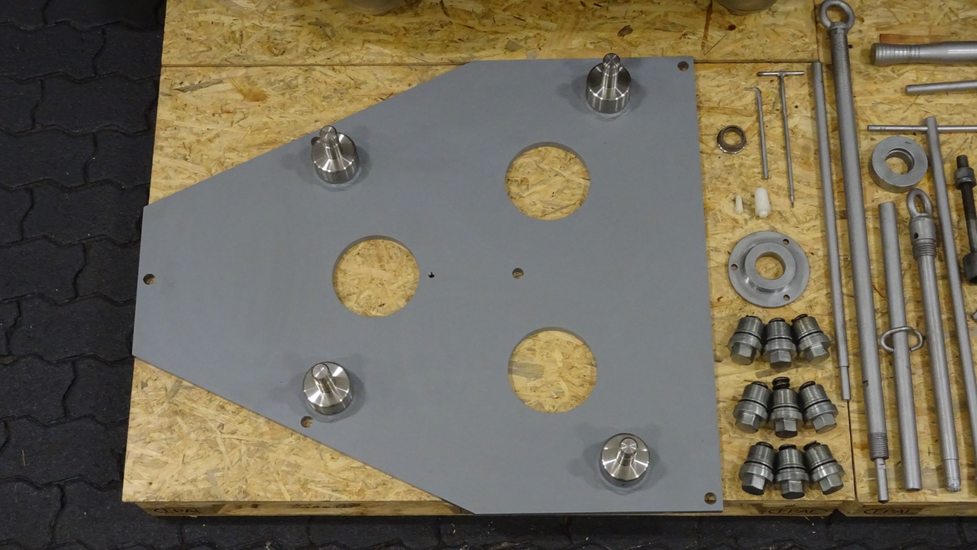 Used Cream Separator GEA Westfalia MSD 170-01-076