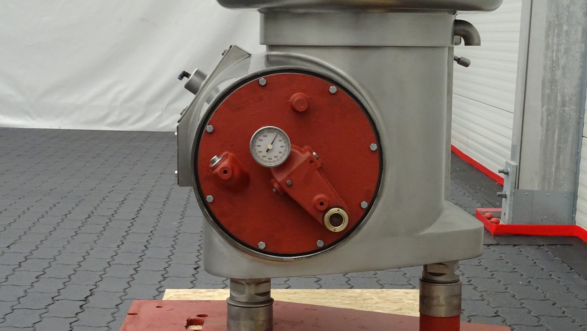 Used Cream Separator Alfa Laval MRPX 214 TGV-74