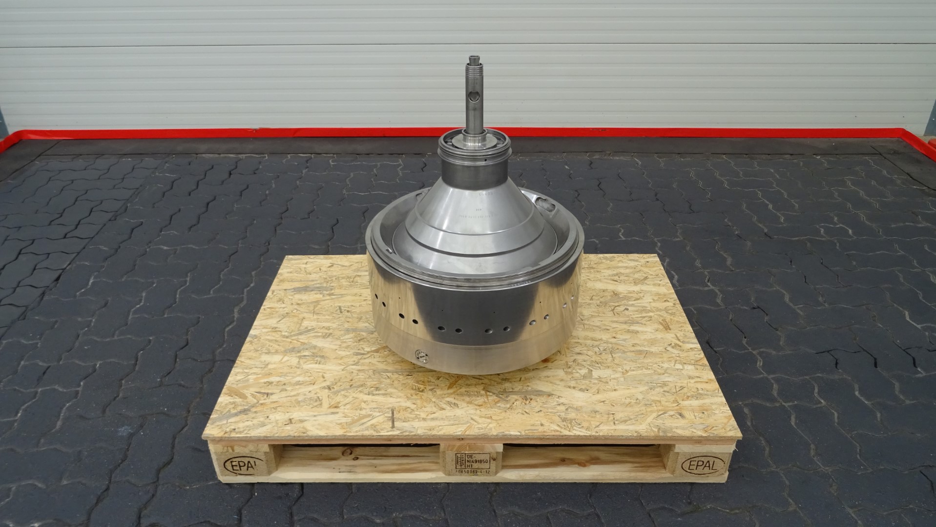 Used Cream Separator GEA Westfalia SAMM 7006