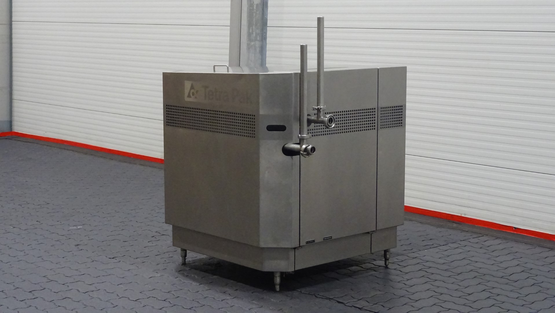 Used High Pressure Homogeniser Tetra Pak TA20/250BAR