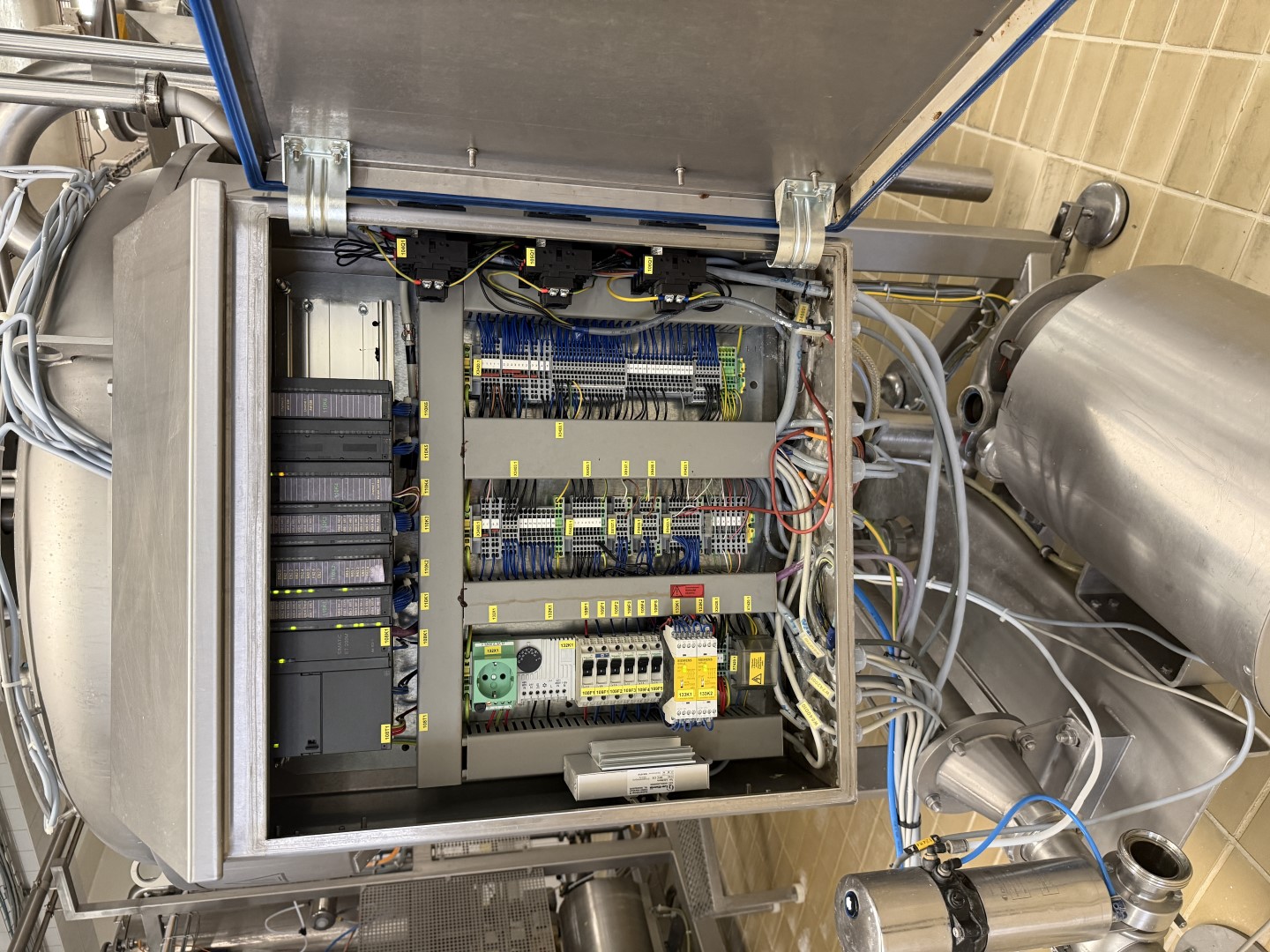 Used Complete processing line for the production of processed UHT cheese - Karl Schnell - 200 up to 750 kg per hour