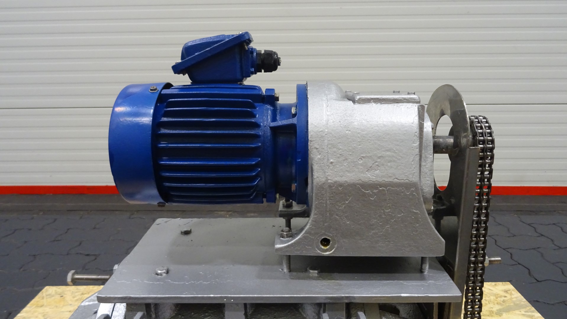Used Sanitary Rotary Valve - GEA Nu-Con CV