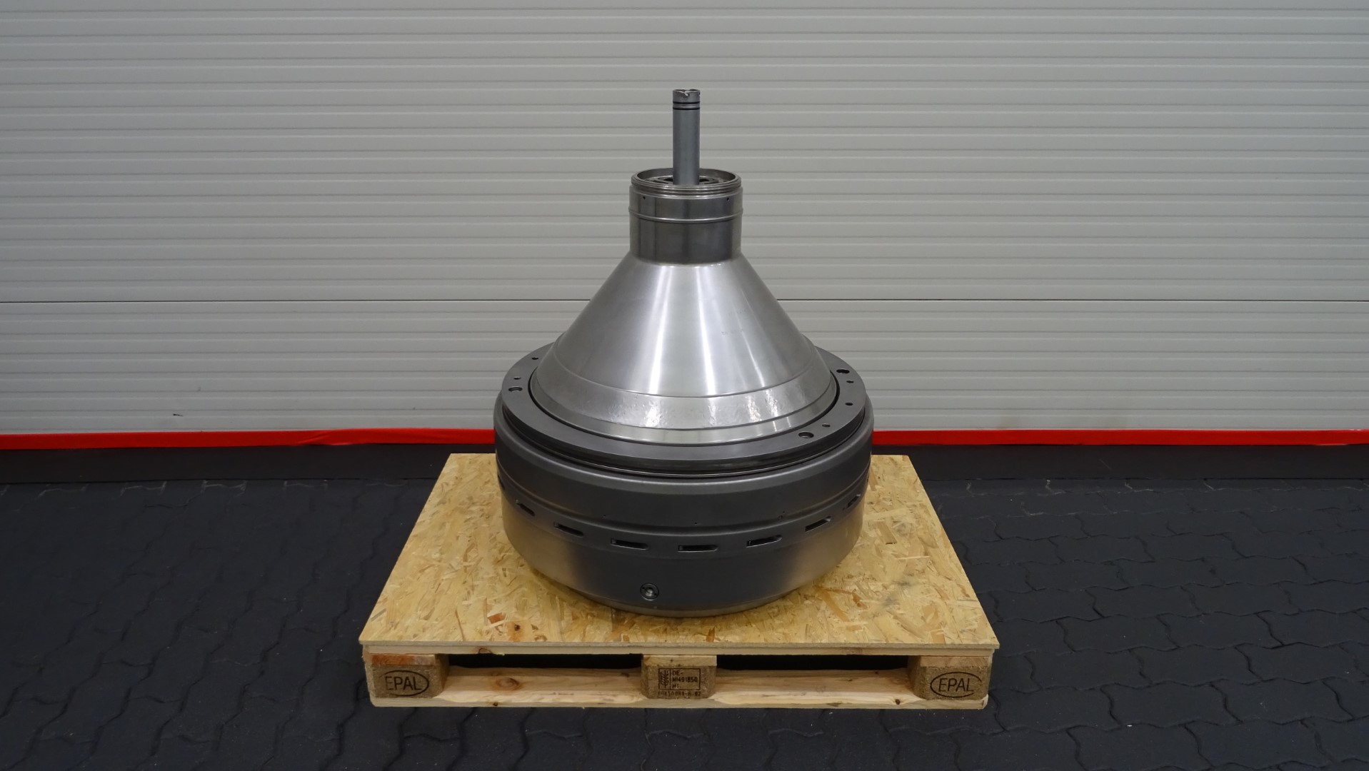 Used Cream Separator GEA Westfalia MSD 250-01-076