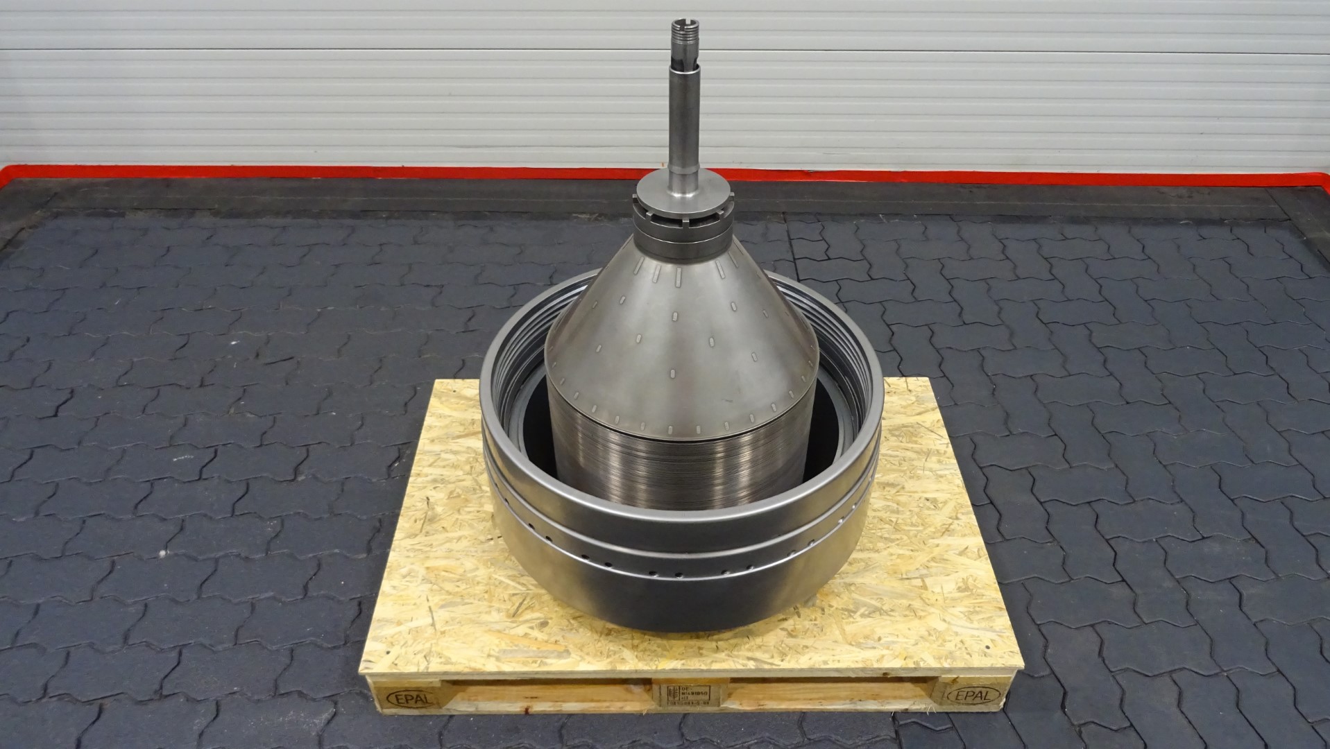 Used Pasteurization line 01 - 25.000 ltr/h - GEA Westfalia and APV