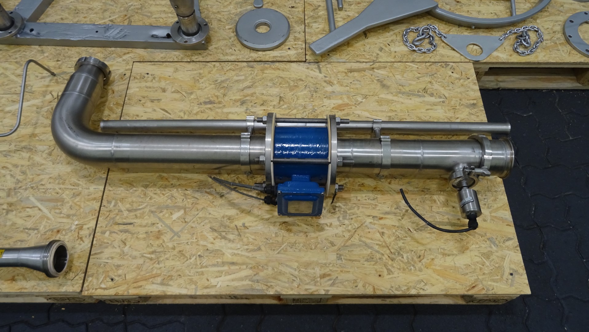 Used Pasteurization line - 25.000 ltr/h - GEA Westfalia and APV