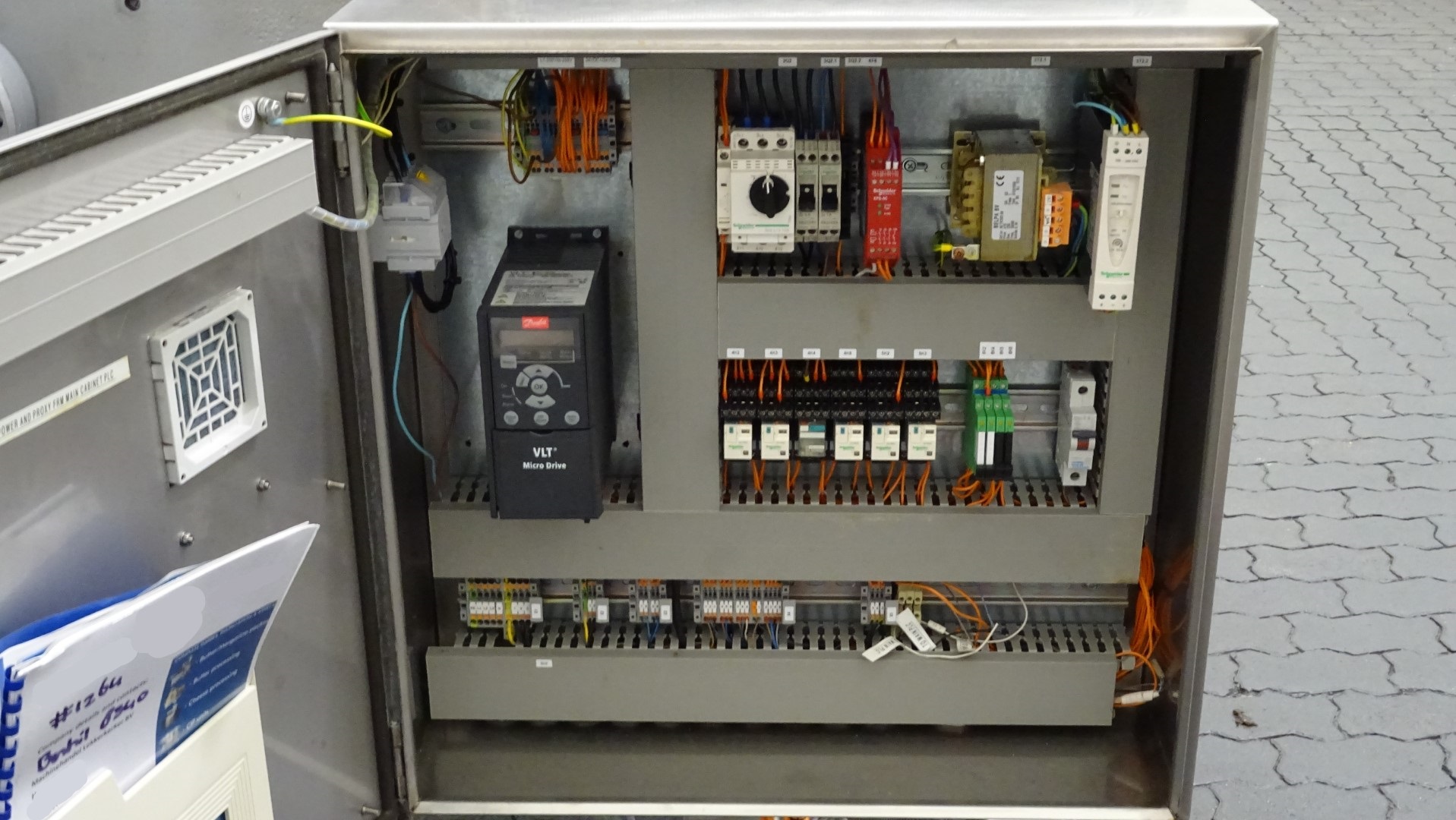 Used Filling and wrapping machine for butter Benhil Multipack 8340