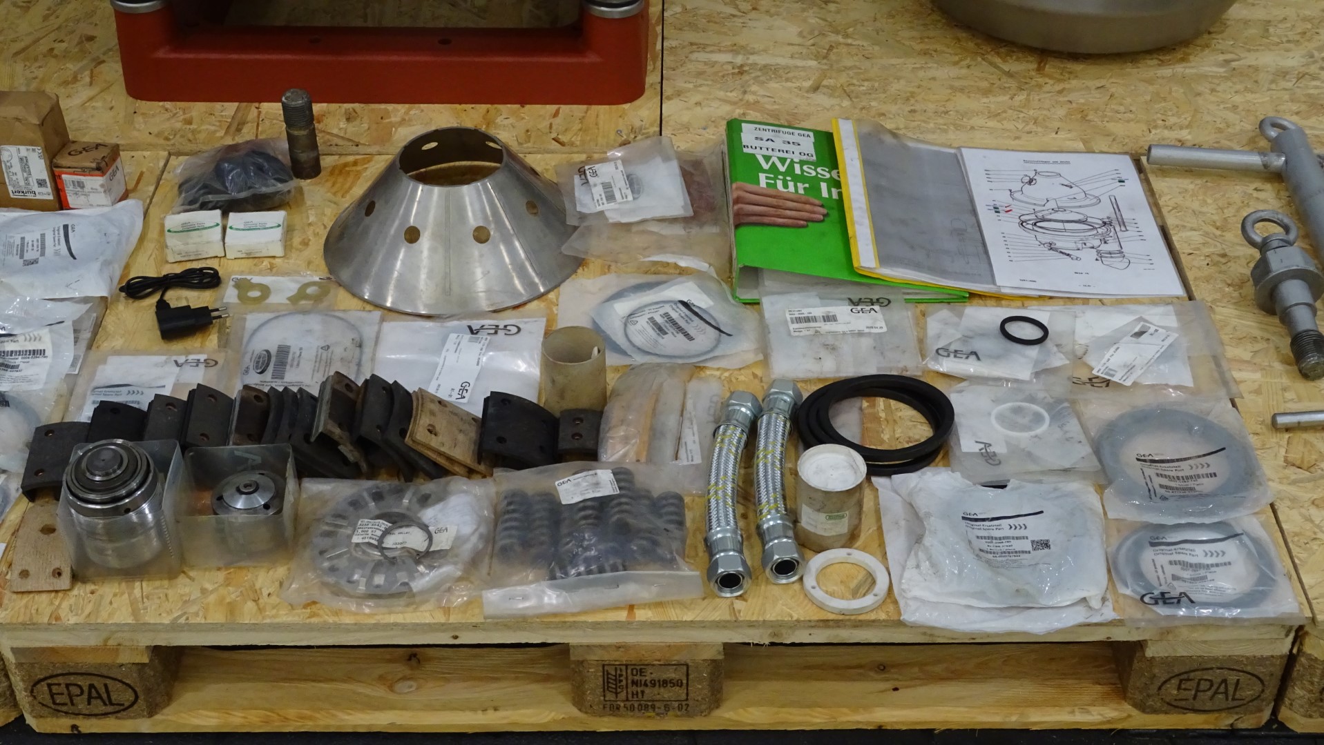 Used Butter oil separator / Clarifier GEA Westfalia SA 35-01-076