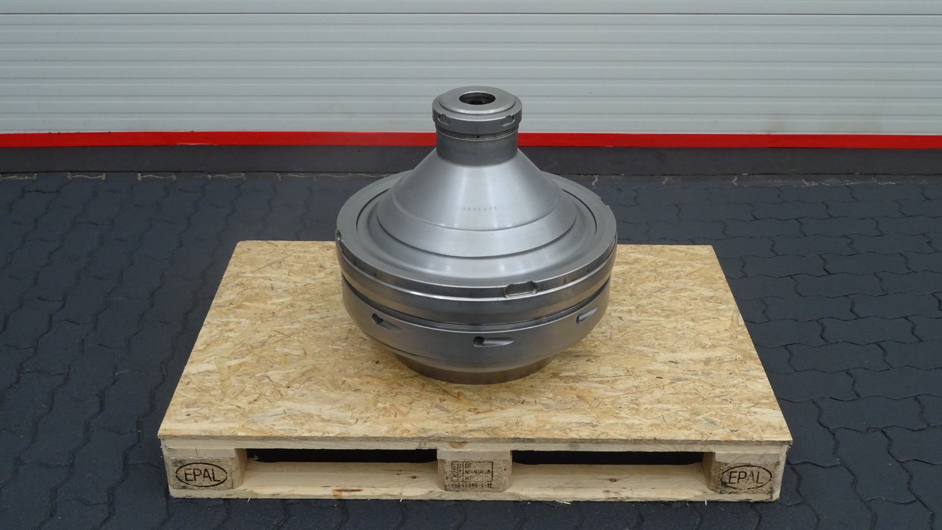 Used Quark Separator GEA Westfalia KDA 18-02-177