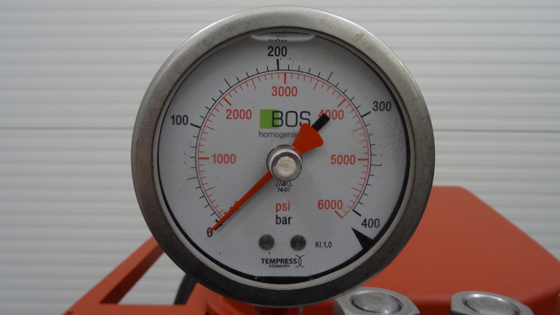 Used High Pressure Homogeniser APV Gaulin 145 MC 4-8TPS