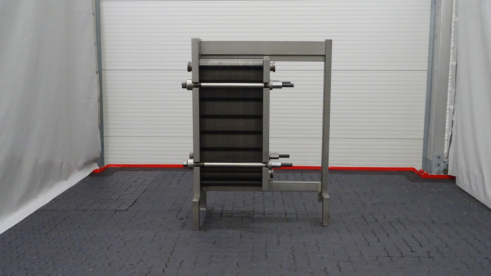 Used Plate Heat Exchanger / PHE - Alfa Laval Clip 8-RH