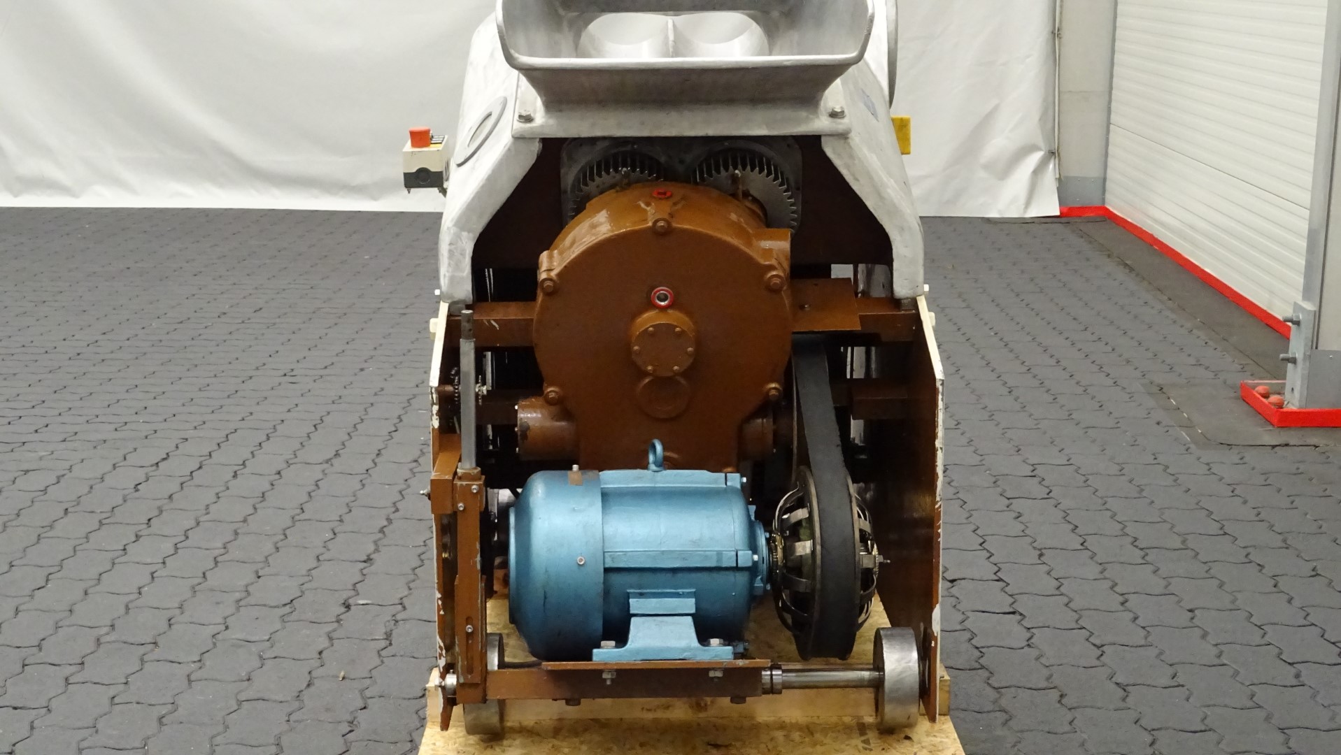 Used Butter Reworker / Homogeniser Benhil 71 Microfix