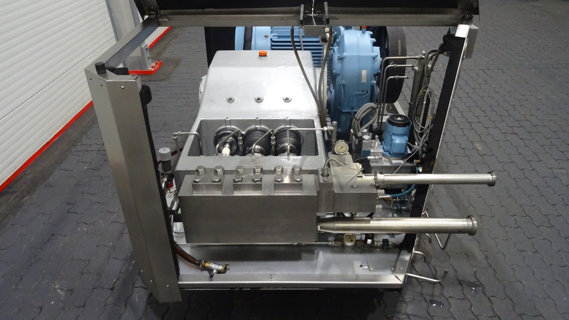 Used Tetra Pak Tetra Therm Aseptic Visco Line - Pasteurisation / Sterilization of concentrated beverage bases