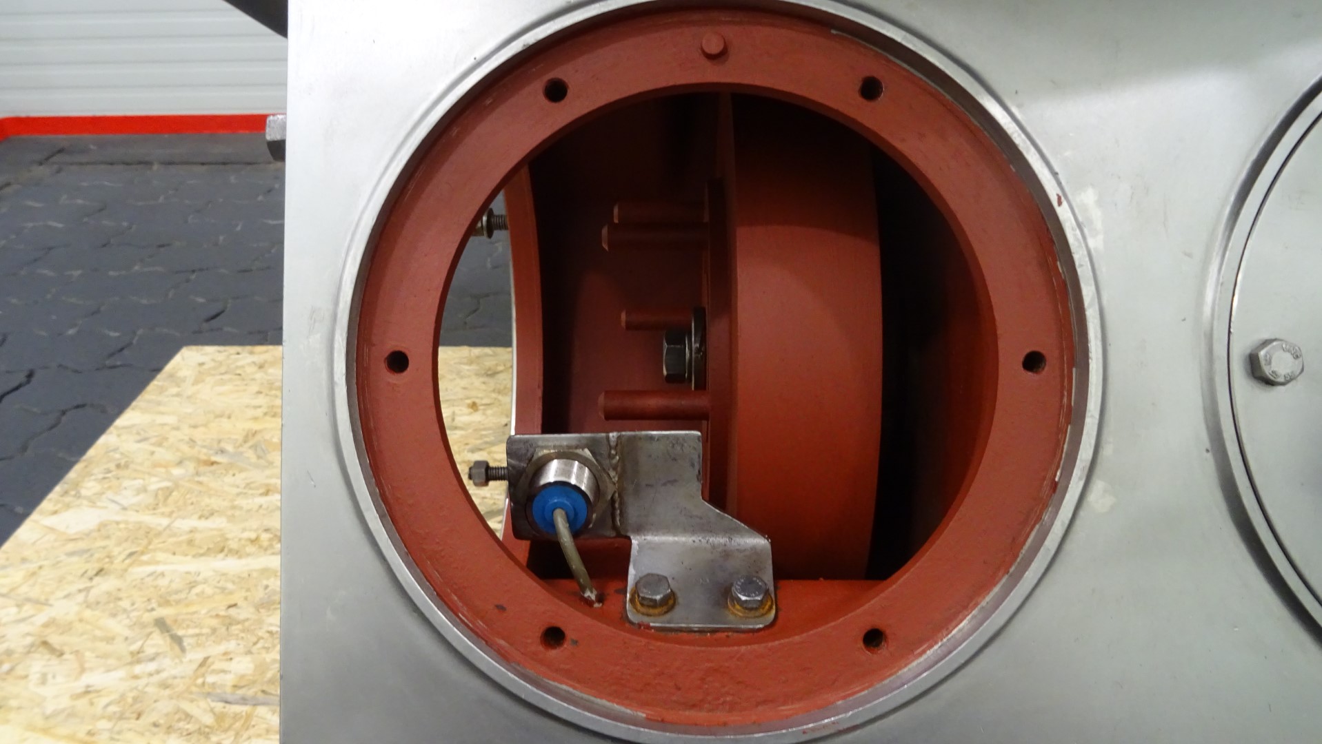 Used Cream Separator Alfa Laval MRPX 218 TGV-74C