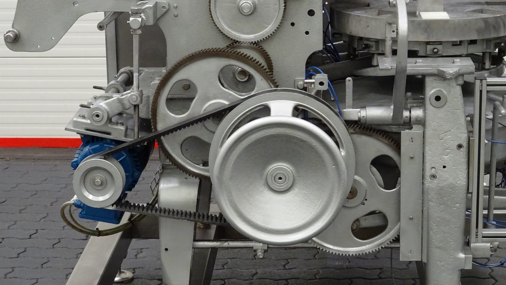 Used Filling and wrapping machine for butter Benhil Multipack 8340