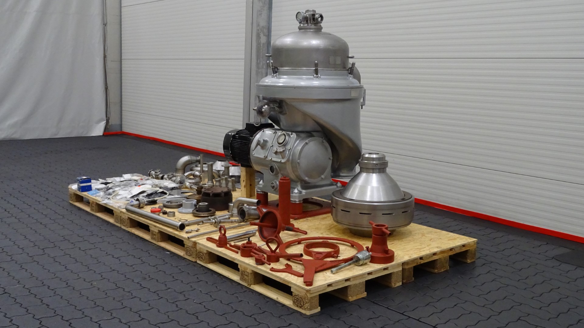 Used Butter oil separator Alfa Laval CMPX 213 XGP-74 /4481-40
