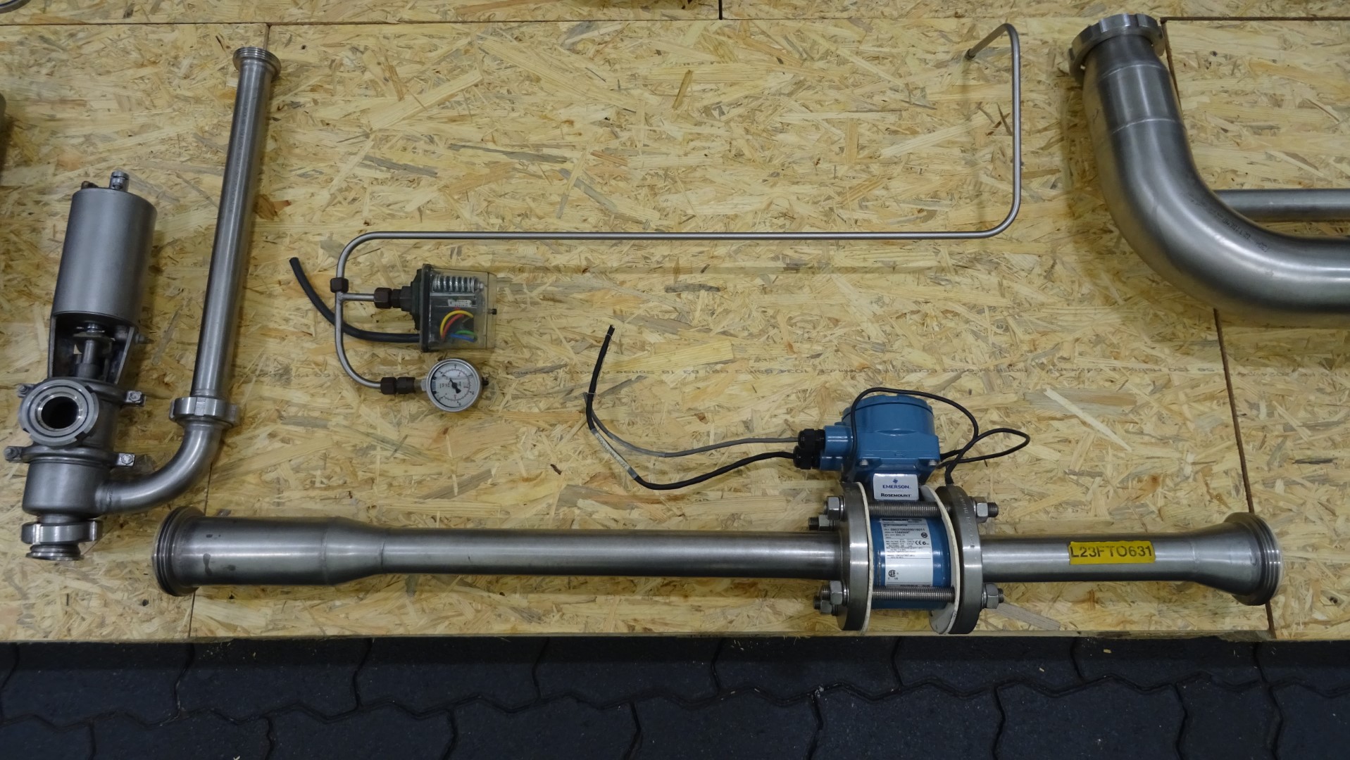 Used Pasteurization line - 25.000 ltr/h - GEA Westfalia and APV