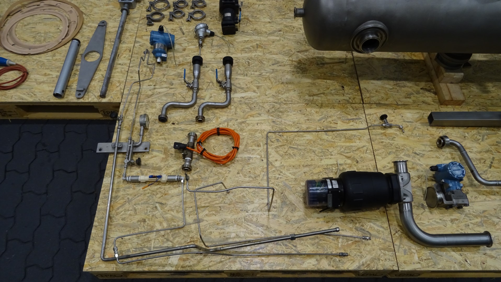 Used Luwa SMS GmbH LN-0200 - Vertical Thin Film Evaporator